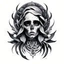 Ophanim tattoo design idea