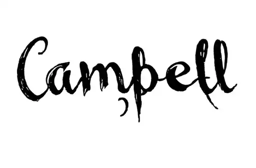 "Campbell" tattoo design idea