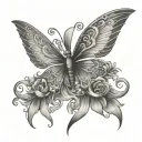 Swinger tattoo design idea