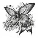 Swinger tattoo design idea