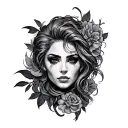 Cj tattoo design idea