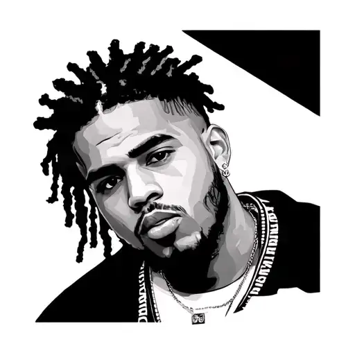 J Cole tattoo design idea