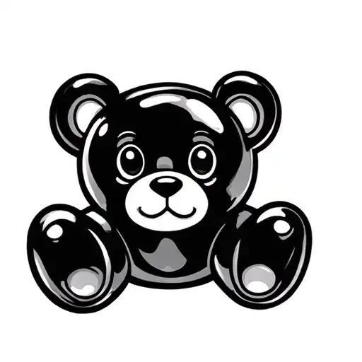 Gummy Bear tattoo design idea