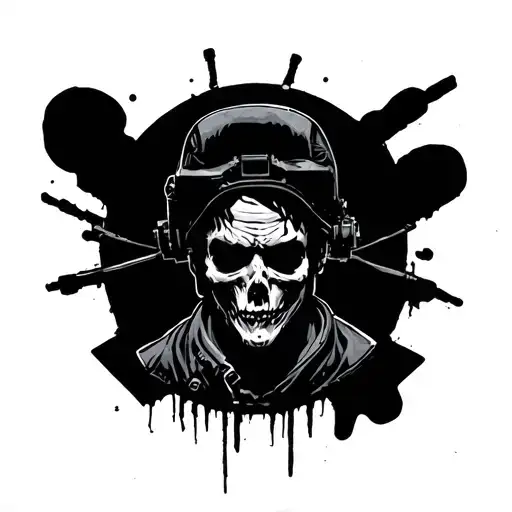 Mad MAx tattoo design idea