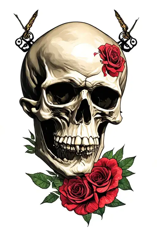death before dishonor  tattoo design idea