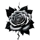 beautifully Broken tattoo design idea