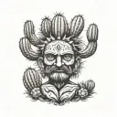 cactus jack tattoo design idea