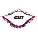 "Sissy Slut" "tribal" "slut" "pinstripes" "color" "femboy" tattoo design idea