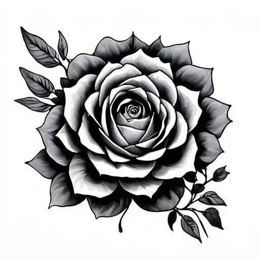 Nipple tattoo design idea