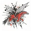 Deftones tattoo design idea