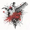 Deftones tattoo design idea