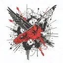 Deftones tattoo design idea