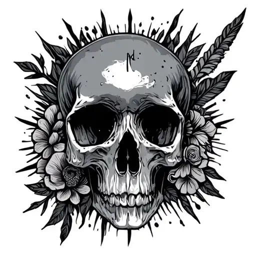 Sobriety tattoo design idea