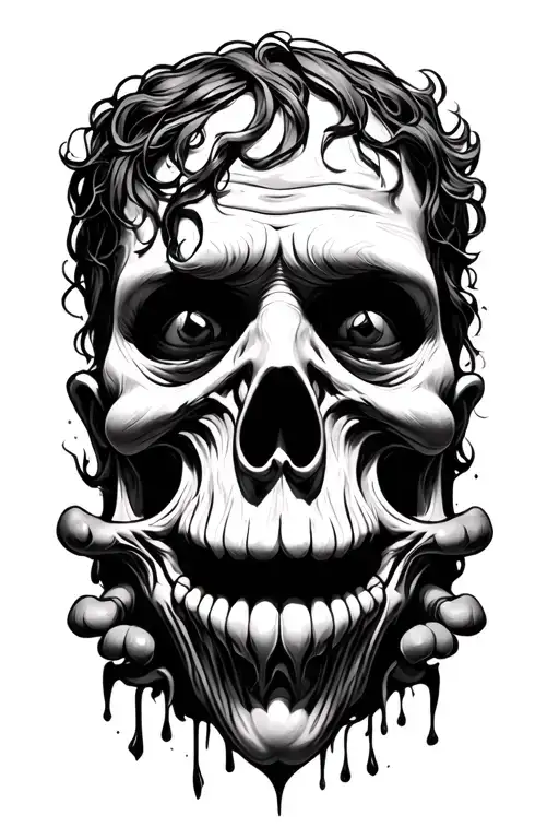 hear no evil speak no evil speak no evil tattoo design idea