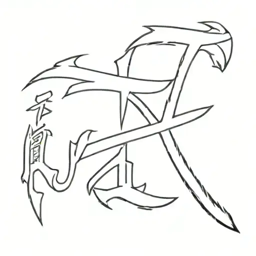 . Japanese Kanji Symbols忍 (Nin): Meaning “perseverance” or “endurance.” A powerful reminder to keep pushing forward no m tattoo design idea