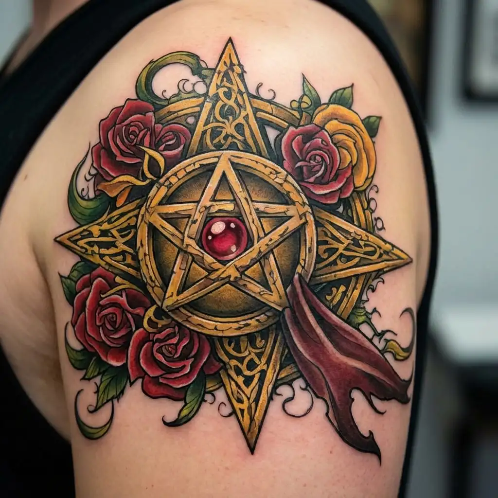 Give me pictures for tattoo ideas for representing atheism, suitable for forearm or wrist  tattoo design idea