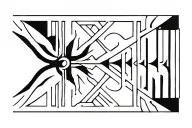 stoic virtues tattoo design idea