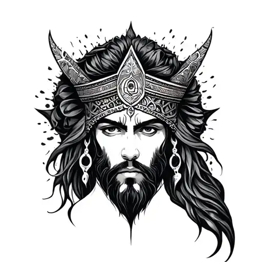 Sami tattoo design idea