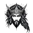 Sami tattoo design idea