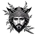 Sami tattoo design idea