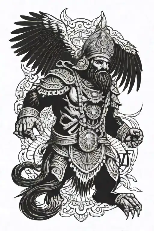 baba deep Singh lion eagle rise above all hate and negativity travel rise above all hate hanuman hi tattoo design idea