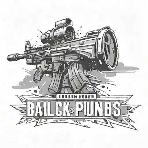 pubg tattoo design idea