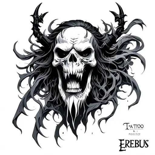 Erebus tattoo design idea