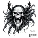 Erebus tattoo design idea