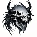 Erebus tattoo design idea