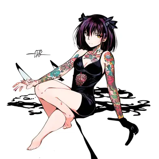 NSFW free use tattoo design idea