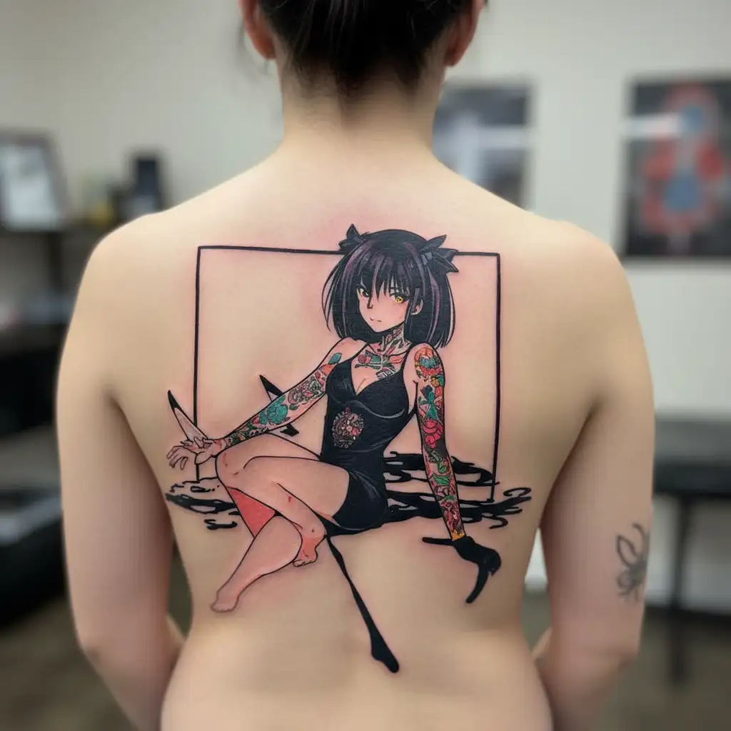 NSFW free use tattoo design idea