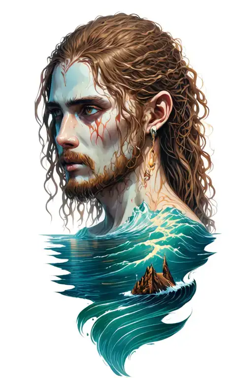 the river of styx  tattoo design idea