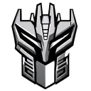 decepticon logo tattoo design idea