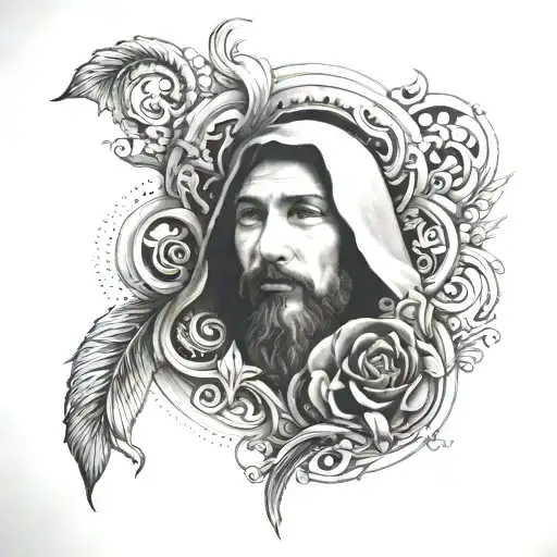 shia tattoo design idea