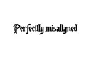 "Perfectly misaligned " tattoo design idea