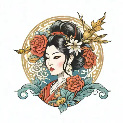 sexy Lillith tattoo design idea