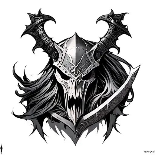 Dark Souls 3 tattoo design idea