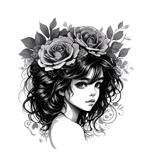 Step Daughter tattoo design idea