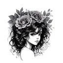 Step Daughter tattoo design idea