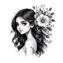 Step Daughter tattoo design idea
