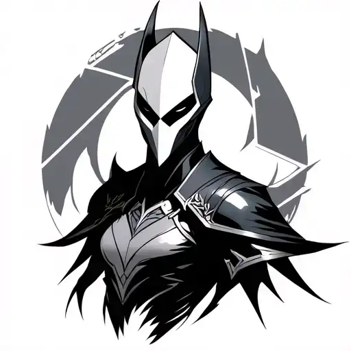 League Of Legends jhin league tattoo design idea