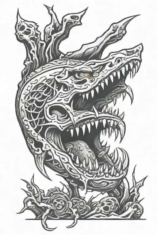 COD zombies crawling up the arm sleeve tattoo design idea