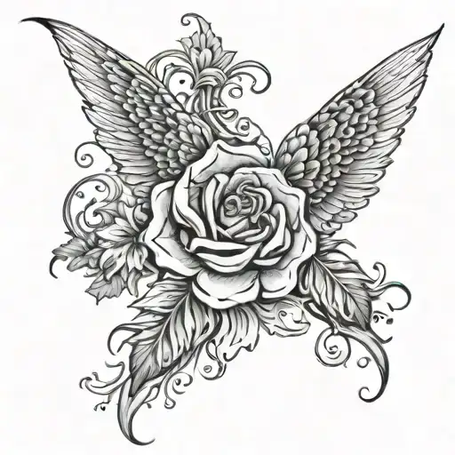 Chosen tattoo design idea