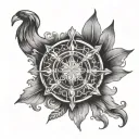 five solas tattoo design idea