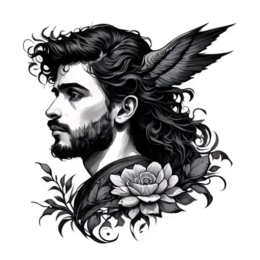 noah kahan inspired tattoo tattoo design idea