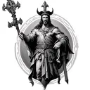 St Florian tattoo design idea