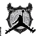 Jordan Logo tattoo design idea