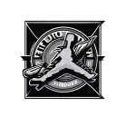 Jordan Logo tattoo design idea