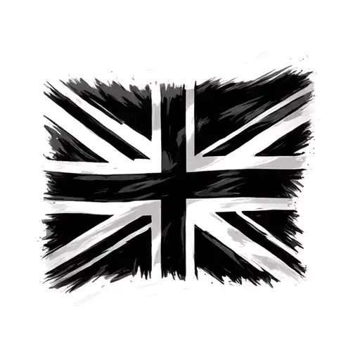 flag of British Columbia tattoo design idea