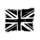 flag of British Columbia tattoo design idea